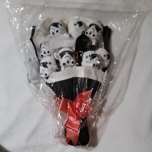 Men's Black & White Novelty Stormtrooper Boxer Briefs